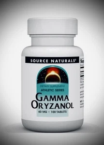 Source Naturals, Gamma Oryzanol, 60 mg, 197 Tablets. Open Bottle. Best by: 12.25 - Picture 1 of 1