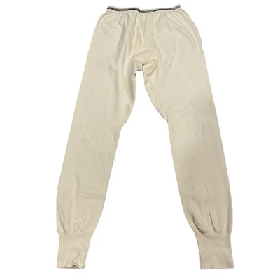 Pantalones Carhartt Para Hombre Crema Largos Johns Tejido Gofre Térmico Capa Media K229 NAT Foto 1 de 4