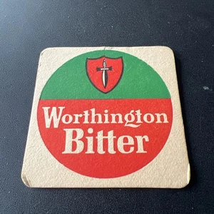 Worthington & Co Ltd, Burton On Trent, Staffordshire, England...1971 Beer Mat - Picture 1 of 2