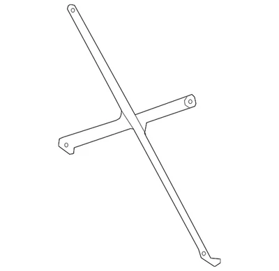 Soporte central original Mercedes-Benz 292-620-00-00 Foto 1 de 3