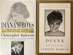Christopher Anderson, Diana's Boys; Andrew Morton, Diana: Her True Story - Imagen 1 de 23