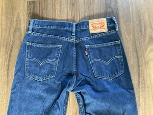 Levi Strauss Mens 514 Blue Denim Jeans / 32 W 32 L / Original Red Tab Levi’s👖 - Picture 1 of 3