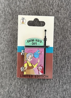 DISNEY EMPLOYEE CENTER 3 FAIRIES SLEEPING BEAUTY BUENA VISTA CAFE SERIES LE PIN - Image 1 of 4