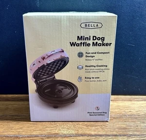 Mini Dog Face Waffle Maker - Picture 1 of 4
