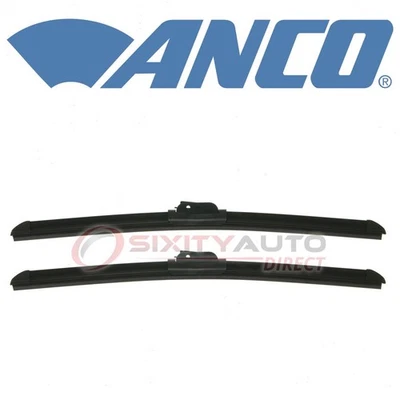 2 pc ANCO Front Wiper Blade for 1989-1991 GMC Tracker - Windshield jq Foto 1 de 4