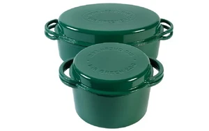 Big Green Egg Dutch Oven Grün rund - Bild 1 von 7