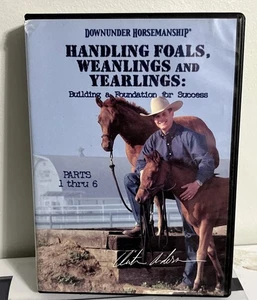 Handling Foals Weanlings and Yearlings: Building a Foundation for Success(6-DVD) - Bild 1 von 4