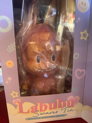 HOW2WORK Labubu Swaver Pink Movable Monsters Series Kasing Lung Authentic NEW - Image 1 of 4