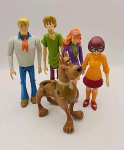 Juego de 5 figuras Scooby Doo Mystery Inc Gang 5" - Imagen 1 de 6