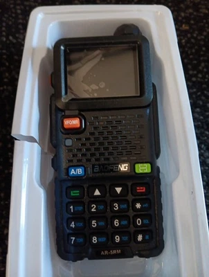 BAOFENG AR-5RM 10W Ham Radio, Long Range Two-Way Walkie Talkie, NOAA Receiver, 9 - Image 1 of 3