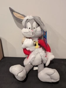Looney Tunes 17 Zoll Zuckerhut Weihnachten Santa Bugs Plüsch - Bild 1 von 2