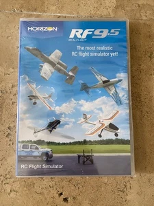 HORIZON Hobby (2020) RF9.5 REALFLIGHT RC Flight Simulator Trainer EX Software - Picture 1 of 2