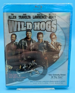 Wild Hogs (Blu-ray, 2007) Factory Sealed - Imagen 1 de 4