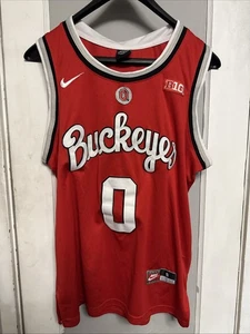 Vintage Nike Men's The Ohio State Buckeyes D'Angelo Russell #0 size S - Picture 1 of 9
