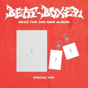 NEXZ 3rd Mini Album [Beat-Boxer] Special Ver. CD+47ea Post+P.Card+Keyring+Poster - Picture 1 of 2