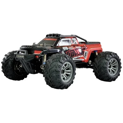 Amewi Daphoenodon Rot Brushed 1:12 RC Modellauto Elektro Monstertruck - Bild 1 von 4