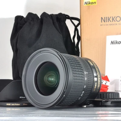 Lente zoom Nikon AF-S DX NIKKOR 10-24mm f/3.5-4.5G de Japón [casi como nueva] - Imagen 1 de 4