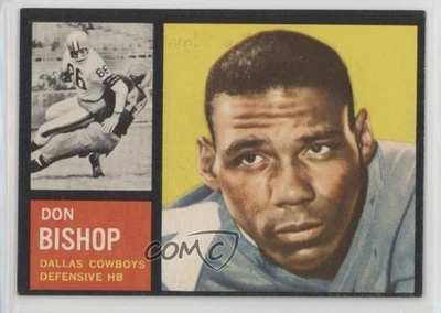1962 Topps Don Bishop #46 Rookie RC - Image 1 of 2