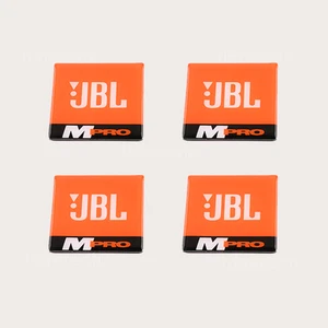 4pcs Replacement JBl Mpro Badge Emblem Logo Adhesive 60mm*60mm - Picture 1 of 6