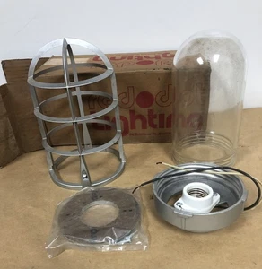 Red Dot VAG-02, 200 W, montaje en techo, accesorio hermético al vapor incandescente - Imagen 1 de 6