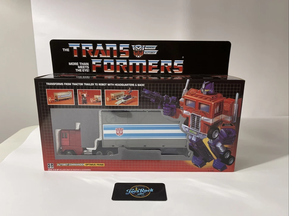 Transformers 1985 Gen 1 Heroic Autobot