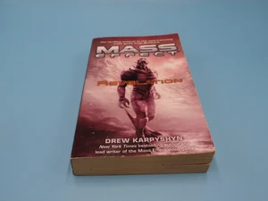 Mass Effect Revelation Novel Drew Karpyshyn 2007 Sci-Fi Gaming Lore - Picture 1 of 9