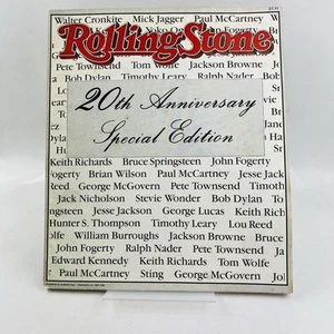 Revista Rolling Stone 20 Aniversario Edición Especial - Imagen 1 de 13