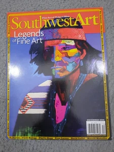 Southwest Art Magazine, December 2008: Legends of Fine Western US Art - Picture 1 of 3