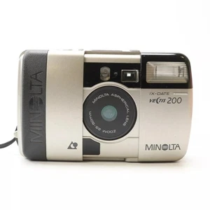 Cámara fotográfica compacta APS Minolta Vectis 200 IX fecha zoom 28-50 mm - VM 1297 CJ - Imagen 1 de 12