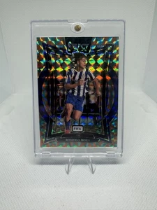 Rodrigo Mora Tesselation Prizm /15 RC Rookie #50 Terrace 2024-25 Select FIFA - Bild 1 von 2