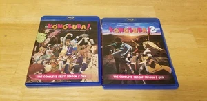 KonoSuba Seasons 1 and 2 + OVAs Discotek Blu-ray Nice disks - Picture 1 of 6