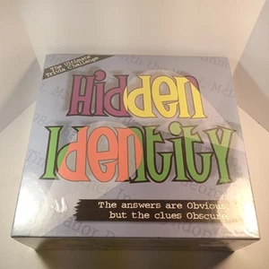 New Hidden Identity Trivia Board Game - Reveal Entertainment - Picture 1 of 5