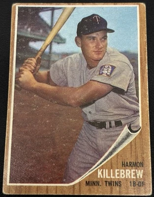 1962 Topps - Harmon Killebrew #70 - Image 1 of 2