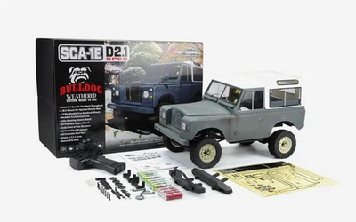 Carisma R/C Cars 89068 1:10 SCA-1E 2.1 Spec Bulldog 4WD Weathered Edition RTR - Image 1 of 4