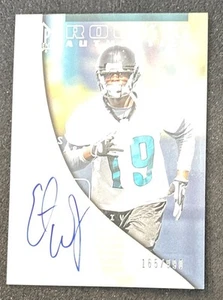 Ernest Wilford - 2004 Upper Deck SP Authentic #165 Rookie RC Auto /990 H81 - Bild 1 von 2