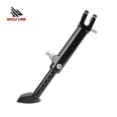 Soporte lateral ajustable CNC negro para Kawasaki Z900RS 2018-2024 Foto 1 de 4