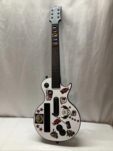 Nintendo Wii Guitar Hero Gibson , Wireless Red Octane tested - Picture 1 of 3