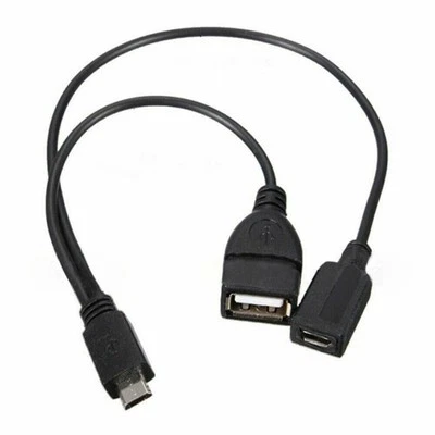 .#.OTG Cable Adapter For Firestick 4K Fire Stick Amazon add USB Best TV - Image 1 of 4