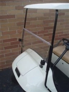 Clear Fold Down Golf Cart Windshield for E-Z-GO TXT |1995-2013 - Picture 1 of 1
