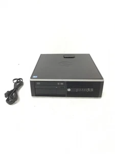 HP Compaq Pro 6300 SFF Computer Intel i3-3220 3.3GHz 4GB RAM DVDRW FREE SHIPPING - Picture 1 of 11