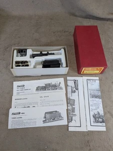LOCOMOTORA HO ROUNDHOUSE 490 2-6-0 SERIE OLD TIMER KIT MOGUL SIN DECORAR - Imagen 1 de 24
