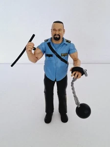 Jakks Pacific WWE Classic Superstars Series 23 Big Boss Man Action Figure - Picture 1 of 6