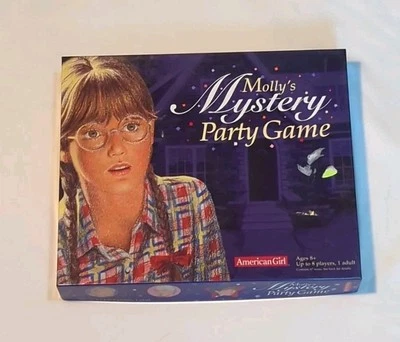 American Girl Molly's Mystery Party Board Game  - Image 1 of 4