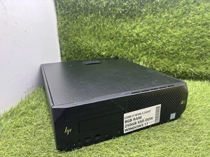 HP Z2 SFF G4 Workstation Core i7-8700 8GB RAM 250GB SSD Windows 11 PC TOWER - Bild 1 von 4