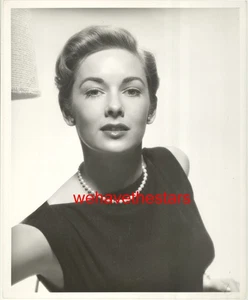 RETRATO PUBLICITARIO VINTAGE Vera Miles BELLEZA ELEGANCIA AÑOS 50 WB BERT SIX - Imagen 1 de 1