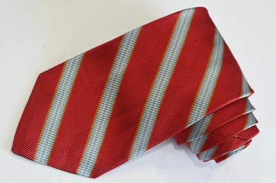 ROBERT TALBOTT MEJOR DE SU CLASE SEDA HOMBRE Corbata Cuello W: 4" POR L: 58" Foto 1 de 3