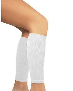 SOLIDEA LEG MICROMASSAGE MAGIC CALF SOCK 0316A5 weiß Gr. M ungetragen top + Karton - Bild 1 von 7