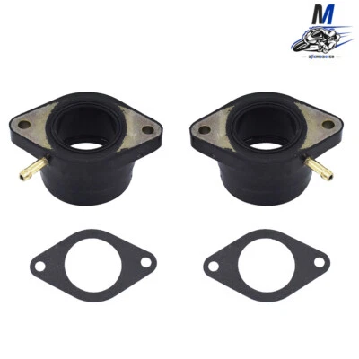 Soporte de carburador para Yamaha XS360 XS400 XS400R XS400S colector de admisión bota de carburador Foto 1 de 4