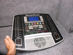 nordictrack c910i treadmill Display Console - Bild 1 von 5