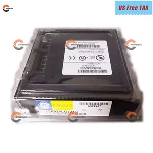 1PCS NEW in box GE FANUC INPUT ANALOG 16PT CURRENT IC693ALG223C US Free TAX - Picture 1 of 5